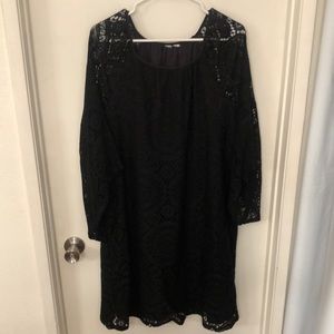 Black Shift Dress